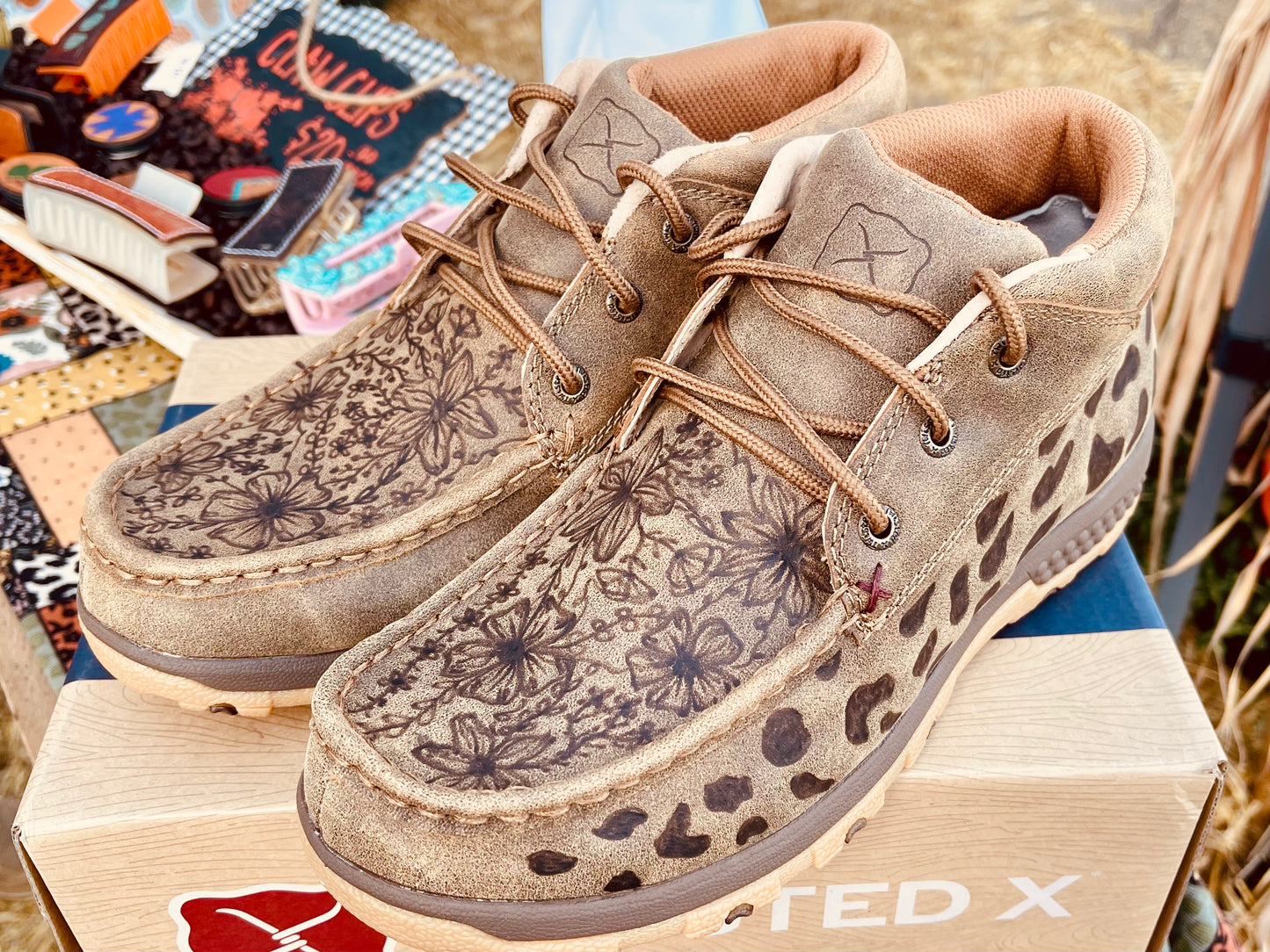 Custom Twisted Driving Mocs