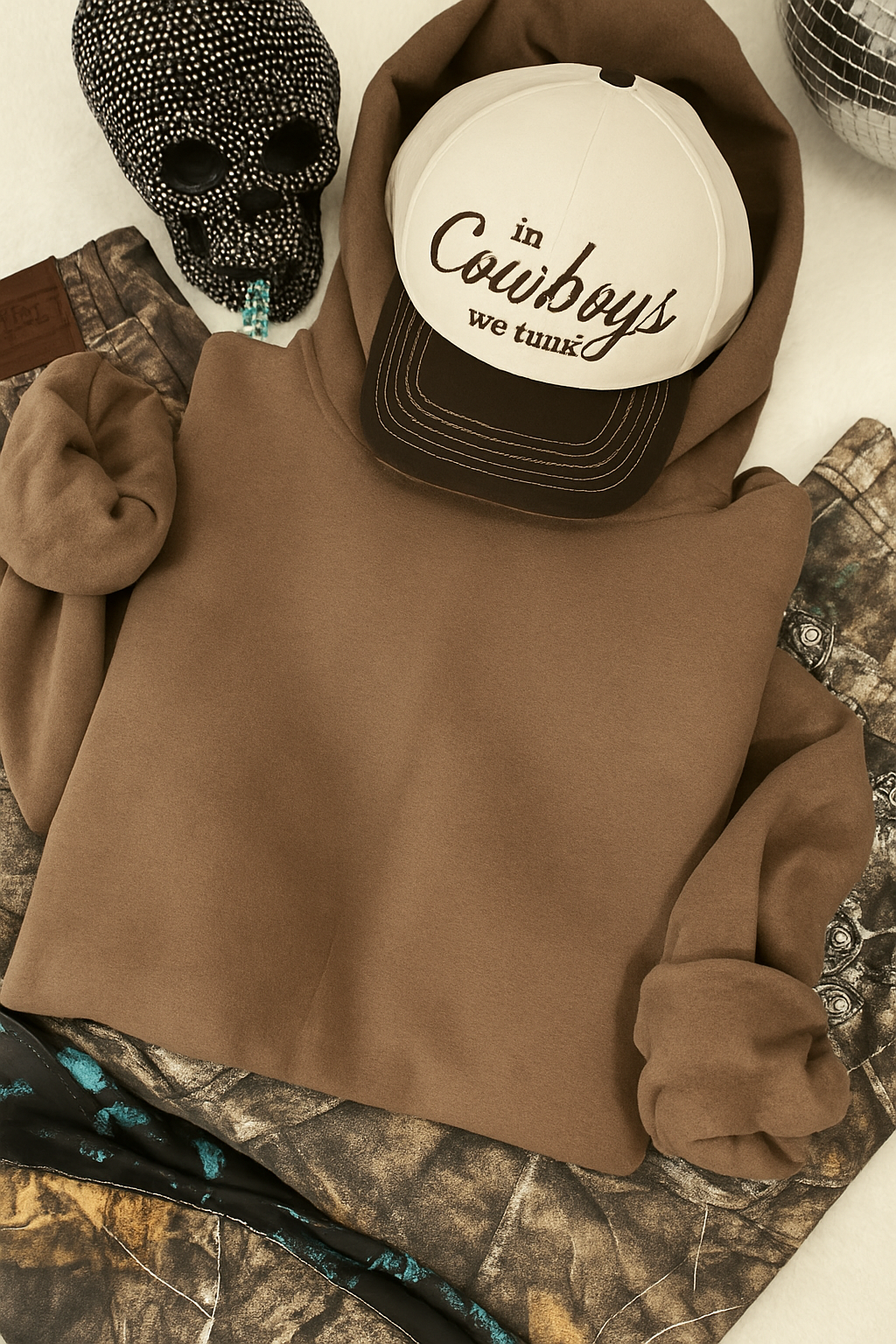 Walk By Faith Hoodie