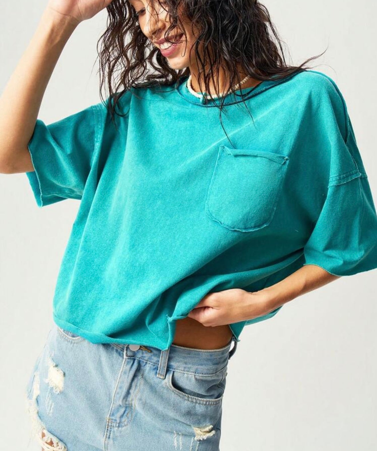 Boho Knit Top