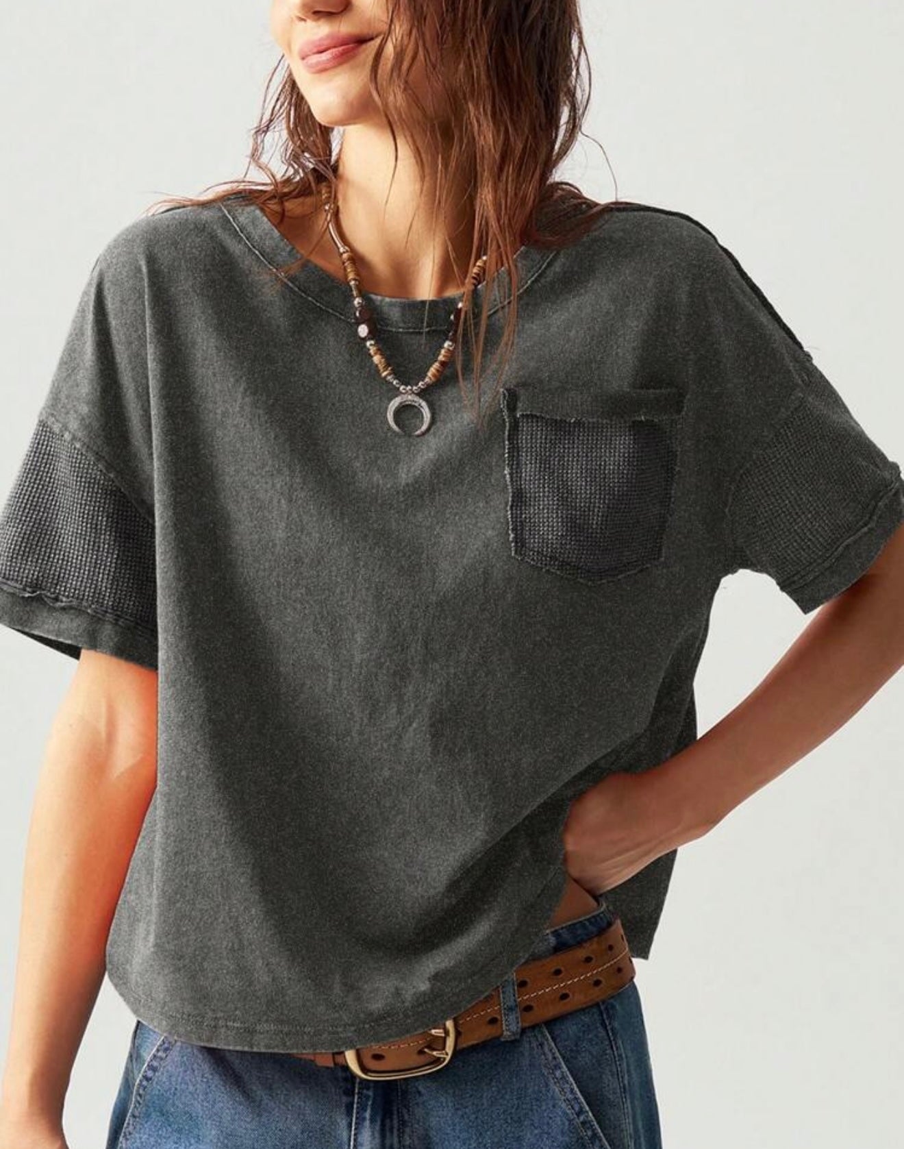 Boho Knit Top