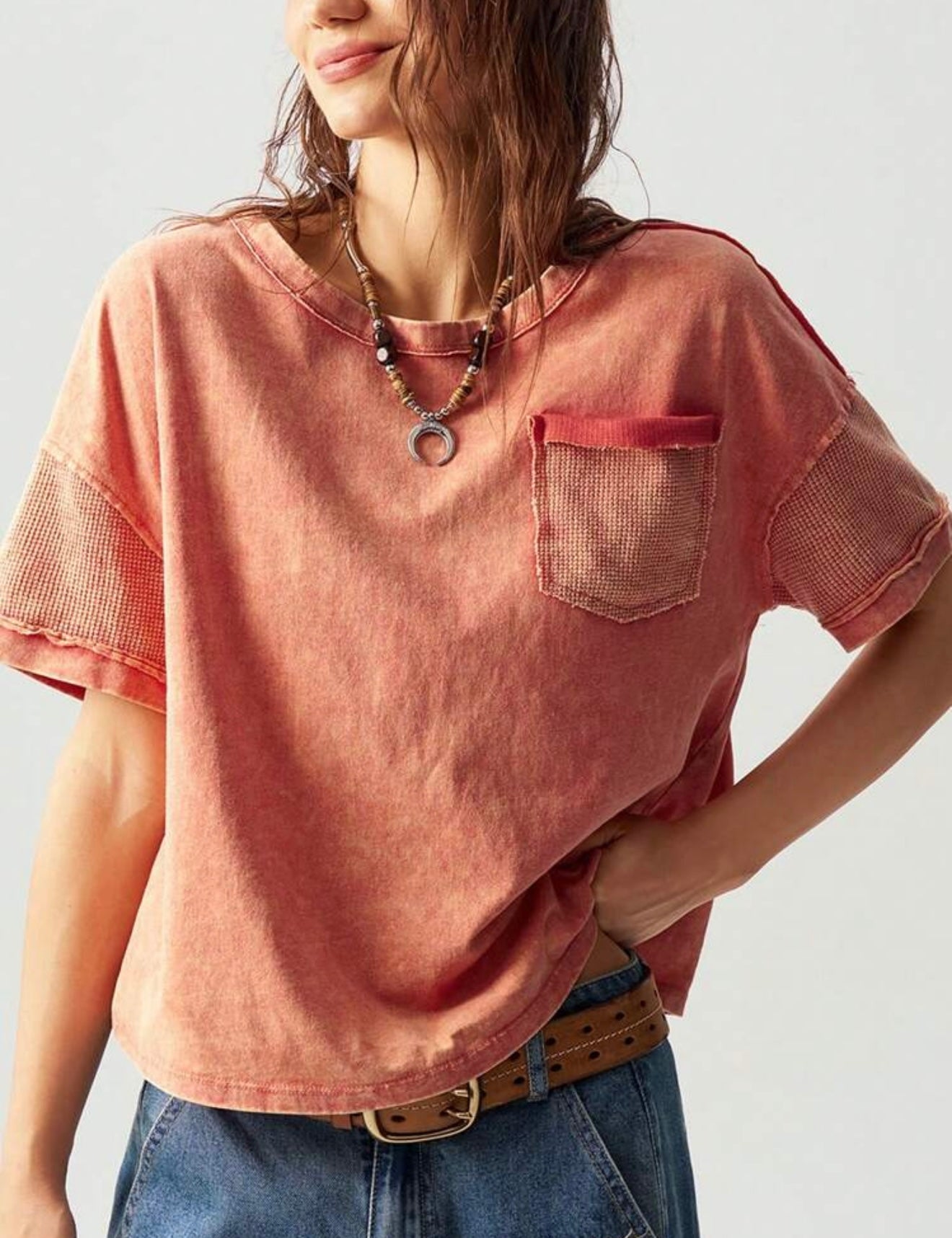 Boho Knit Top