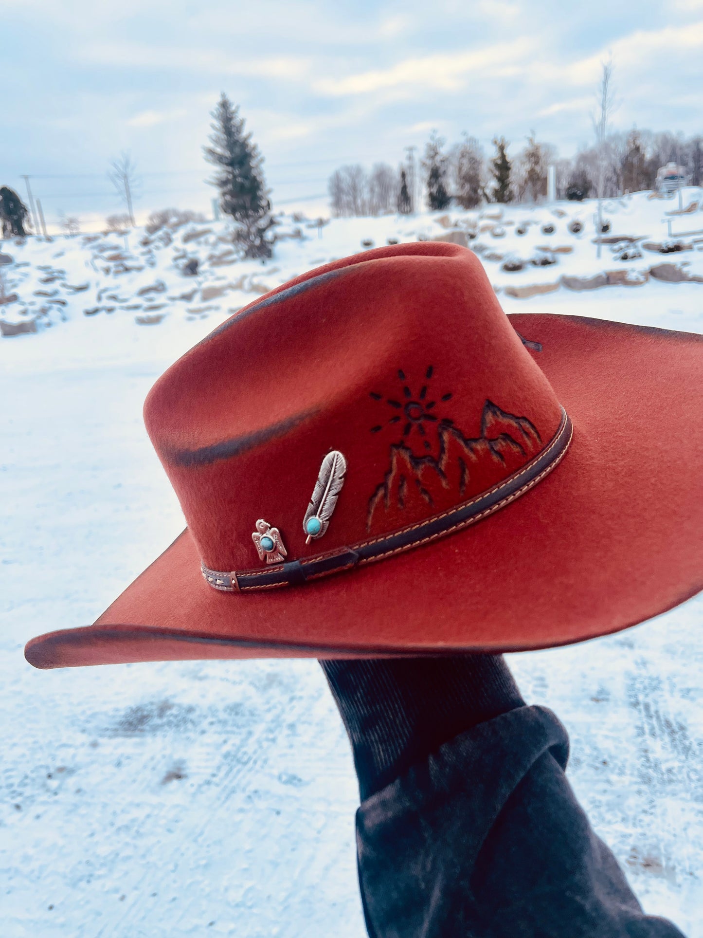 California Cowboy- Custom Cowboy Hat