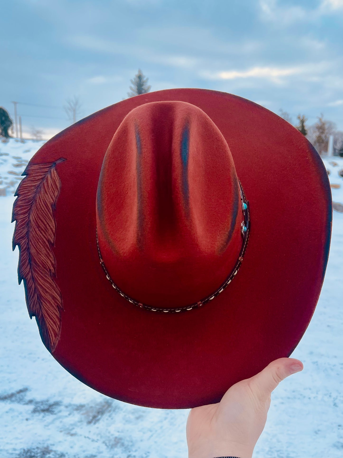 California Cowboy- Custom Cowboy Hat