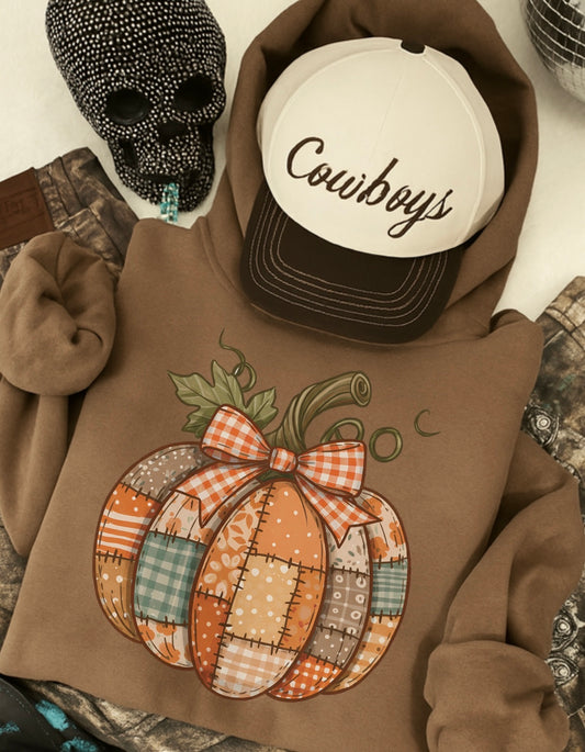 Pumpkin Patchwork Hoodie