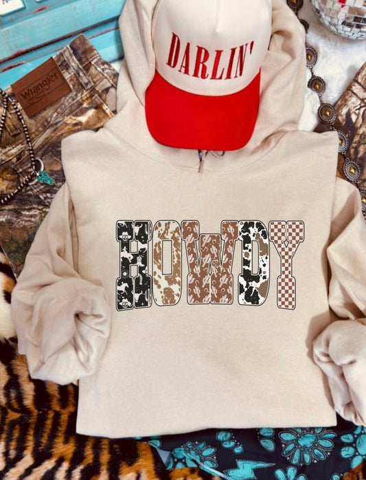 Western Howdy Hoodie