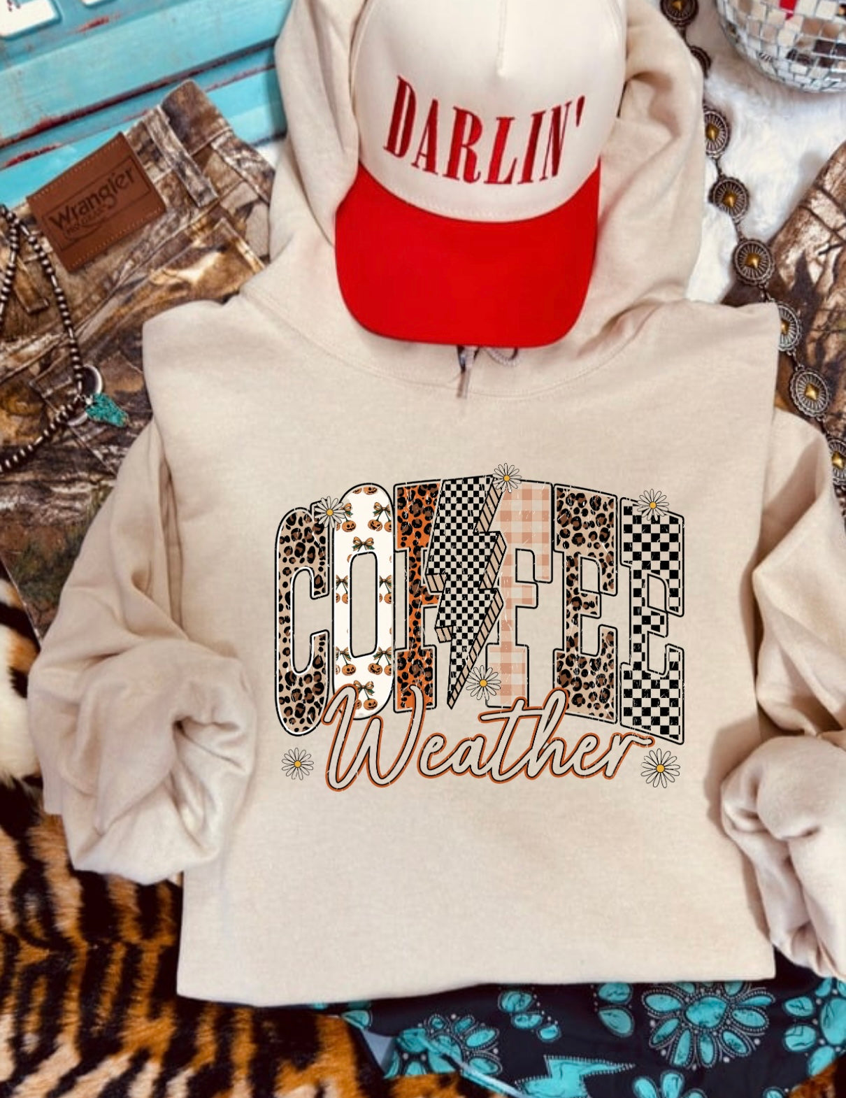 Coffee Weather Hoodie